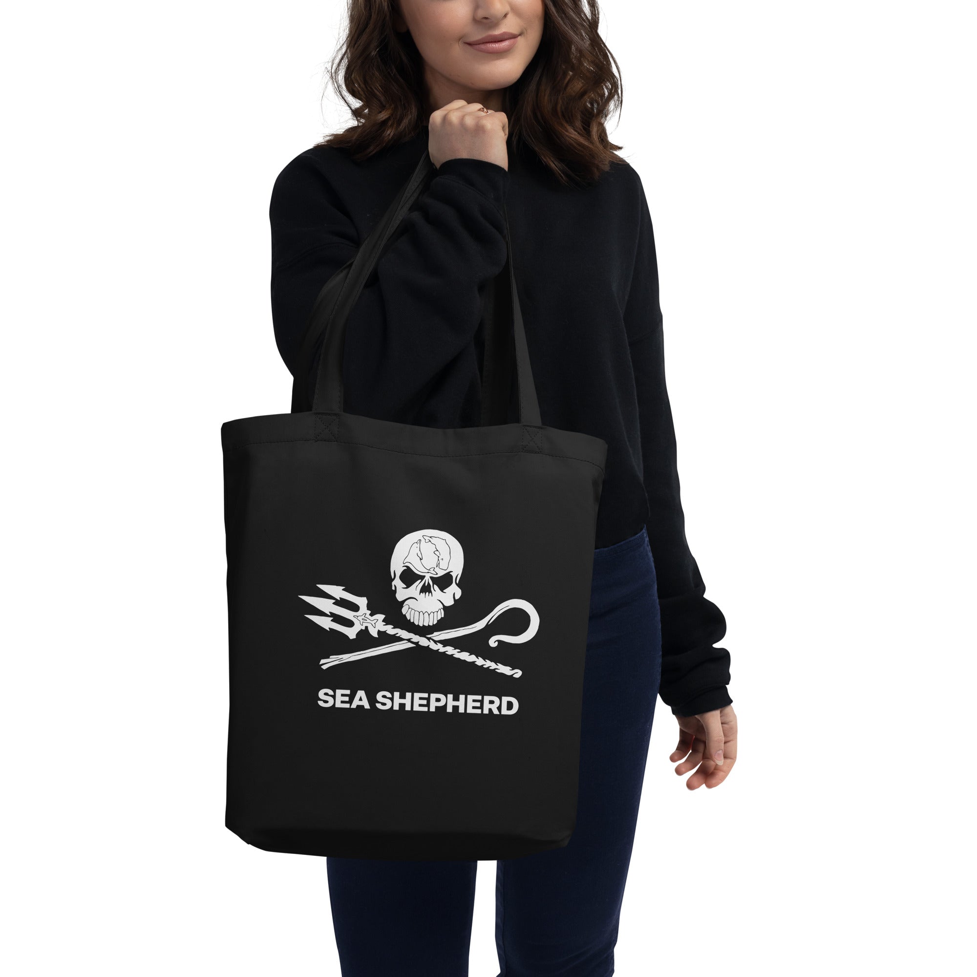 Jolly Roger Tote Bag – Sea Shepherd Canada