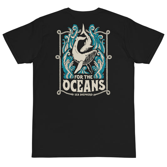 Unisex For the Oceans Classic Logo Tee